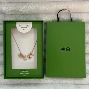 Lucky Bubble Chain Necklace - Kate Spade New york x Target Gold